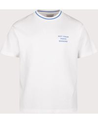 Drole de Monsieur - Relaxed Fit Sport Slogan T-Shirt - Lyst