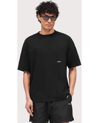 Represent - Oversized Micro Owners Club T-Shirt - Lyst