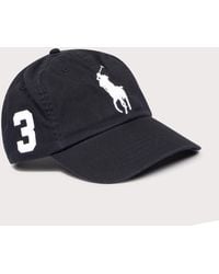 Polo Ralph Lauren - Big Pony Chino Baseball Cap - Lyst