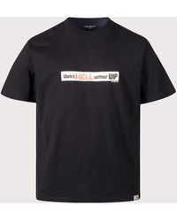Carhartt - Loose Fit Bumper Stickers T-Shirt - Lyst