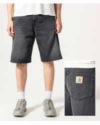 Carhartt - Loose Fit Landon Denim Shorts - Lyst