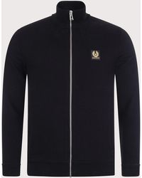 Belstaff - Zip Through Sweatshirt - Lyst