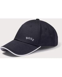 BOSS - Bold Curved Cap - Lyst