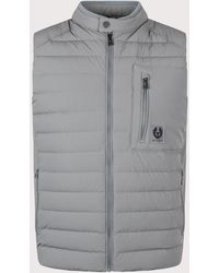 Belstaff - Regular Fit Chassis Gilet - Lyst