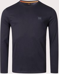 BOSS - Long Sleeve Tacks T-shirt - Lyst