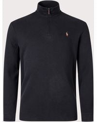 Polo Ralph Lauren - Quarter Zip Knit - Lyst