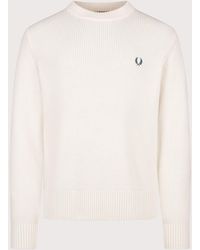 Fred Perry - Regular Fit Fisherman Jumper - Lyst