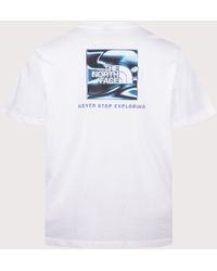 The North Face - Oversized Fit Liquid Nse Box Graphic T-Shirt - Lyst
