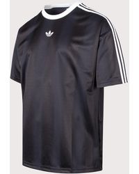 adidas Originals - Oversized Fit Adicolour Jacquard Jersey T-Shirt - Lyst