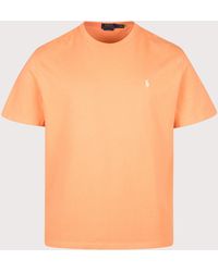 Polo Ralph Lauren - Classic Fit Jersey Crewneck T-Shirt - Lyst
