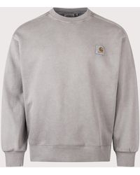 Carhartt - Balloon Fit Nelson Sweatshirt (Fits Big To Size) - Lyst