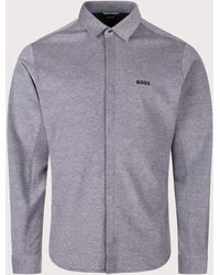 BOSS - Regular Fit Dymova Shirt - Lyst
