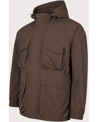 Snow Peak - Regular Fit Nylon Double Rip Jacket - Lyst