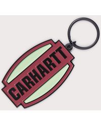Carhartt - Press Script Keychain - Lyst