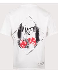 Represent - X The Viper Room Dice T-Shirt - Lyst