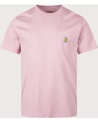 Carhartt - Regular Fit Pocket T-Shirt - Lyst