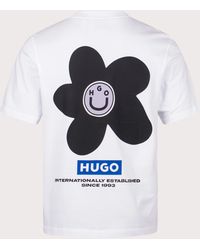 HUGO - Noretto T-shirt - Lyst