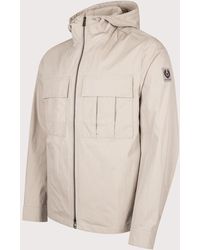 Belstaff - Regular Fit Container Overshirt - Lyst