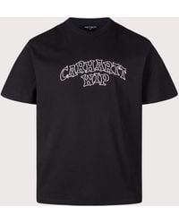 Carhartt - Loose Fit Limn Script T-Shirt - Lyst