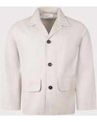Universal Works - Kennedy Stripe Franck Jacket - Lyst