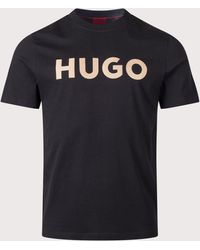 HUGO - Dulivio U263 T-Shirt - Lyst