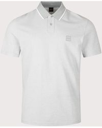 BOSS - Regular Fit Passerford Polo Shirt - Lyst