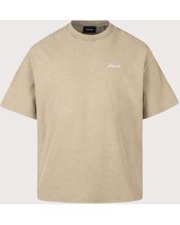 Axel Arigato - Oversized Fit Honor Washed T-Shirt - Lyst