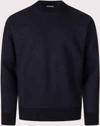 Norse Projects - Regular Fit Kragholm Boiled Wool Knit Jumper - Lyst