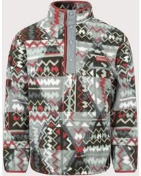 Columbia - Regular Fit Helvetia Ii Printed Half Snap Fleece - Lyst