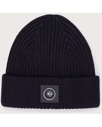 Marshall Artist - Siren Cable Knit Beanie - Lyst
