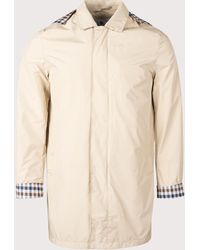 Aquascutum - Active Lightweight Packable Trench Coat - Lyst