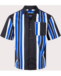 HUGO - Short Sleeve Eligino Shirt - Lyst