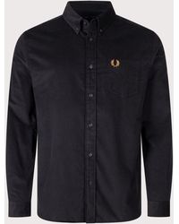 Fred Perry - Regular Fit Needle Cord Shirt - Lyst