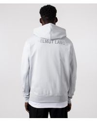 Helmut Lang - Relaxed Fit Outer Space Hoodie - Lyst