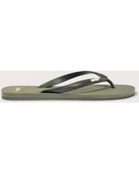 BOSS - Tracy Branded Strap Flip Flops - Lyst