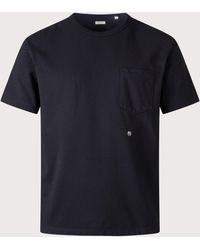 Nanamica - Relaxed Fit Coolmax Jersey Pocket T-Shirt - Lyst