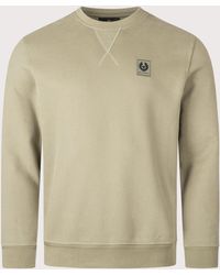 Belstaff - Reg Fit Sweatshirt - Lyst