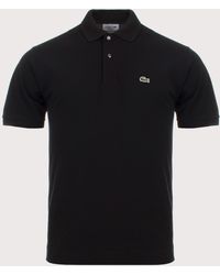 Lacoste - Classic Fit L1212 Croc Logo Polo Shirt - Lyst