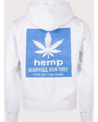 Gramicci - Hemp Zip Through Hoodie - Lyst