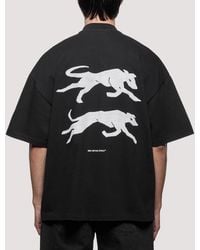 MKI Miyuki-Zoku - Oversized Box Fit Greyhound T-Shirt - Lyst