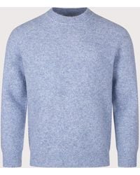 Wax London - Relaxed Fit Wilde Crewneck Jumper - Lyst