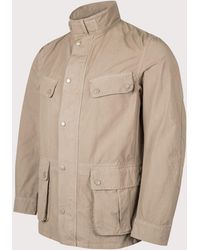Barbour - B.Intl Garment Dyed Duke Casual Jacket - Lyst
