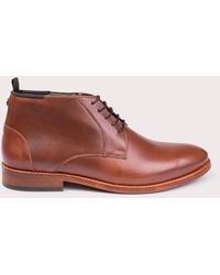 Barbour - Benwell Chukka Boots - Lyst