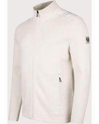 Belstaff - Reg Fit Verge Zip Cardigan - Lyst