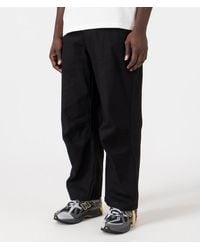 Pleasures - Wander Wide Leg Cargo Pants - Lyst