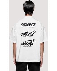 MKI Miyuki-Zoku - Box Fit Stack T-Shirt - Lyst
