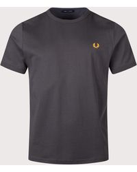 Fred Perry - Regular Fit Ringer T-Shirt - Lyst