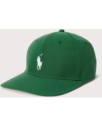 Polo Ralph Lauren - High Crown Twill Baseball Cap - Lyst