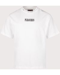 Pleasures - Cut Here Heavyweight T-Shirt - Lyst