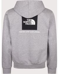 The North Face - Regular Fit Nse Evolution Box Hoodie - Lyst